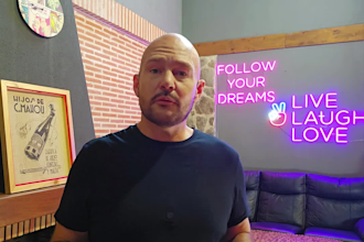 provide a super natural british video testimonial for you