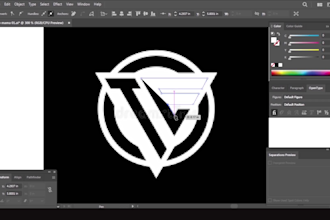 convert to vector jpg, psd,png to ai,eps,svg in 5 hours