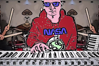 create a beat for your song or edit and tune your tracks