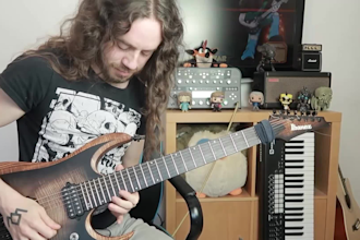 play a sick guitar solo for your song