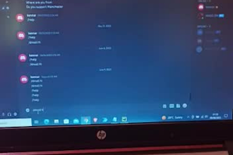 do discord bot development with python languange