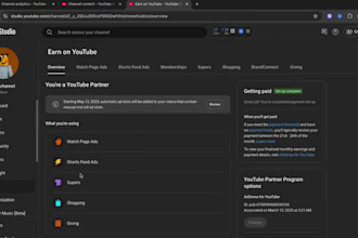 setup and automate your youtube cash cow channel for monetization