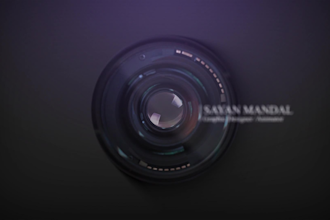 create professional logo intro for photography businesses