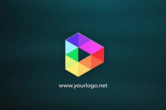 create 5 in one logo animations