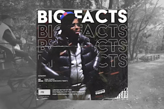 make your album cover or music artwork
