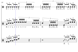 arrange for your drumline