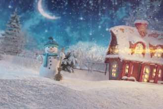 do christmas video intros in 2025