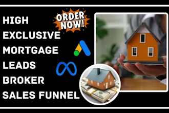 generate high exclusive mortgage protection mortgage broker life insurance leads