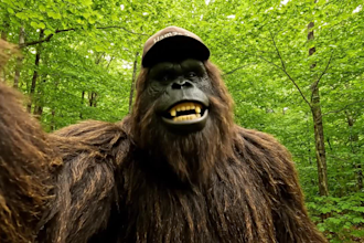 create ai vlogs with bigfoot, yeti or stormtroopers in 1 day