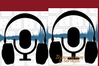 provide accurate and high quality audio and video transcription services