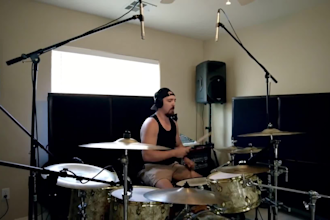 record professional studio quality drum tracks for your song or album
