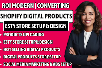 7 figure shopify digital product store, digital product shopify store,stan store