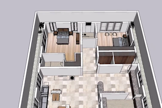 be autocad draftsman for autocad 2d drafting and draw or redraw 2d floor plan