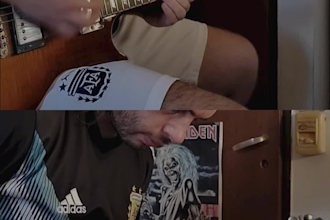 mix guitar solo, songs, covers and more