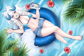 animate your 2d image, art, illustration, and anime