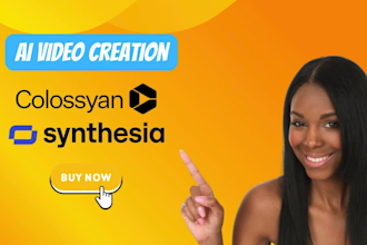 create synthesia ai spokesperson videos with synthesia ai text to video services