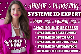 systeme io sales funnel, systeme io affiliate marketing, systeme io sales funnel