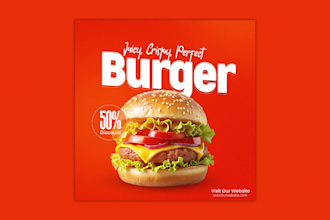 do social media post design with corporate campaign engaging ads