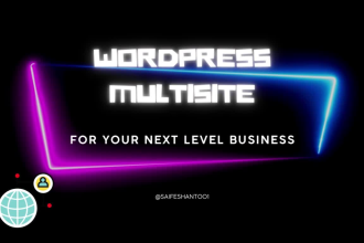 configure wordpress multisite setup with all domain mapping