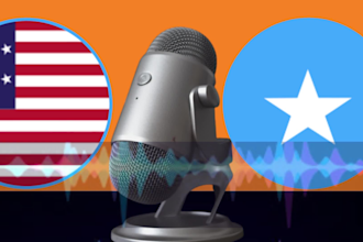 recording somali voice overs