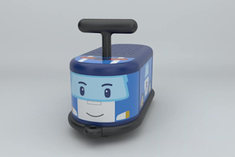 design 3d kids toy, cartoon character model, turn your photo into fun plush toy