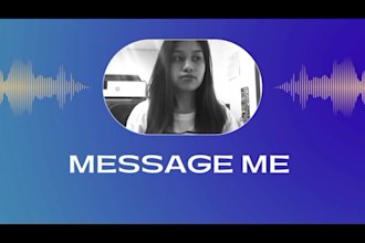 do voice over for a variety of projects such as narration