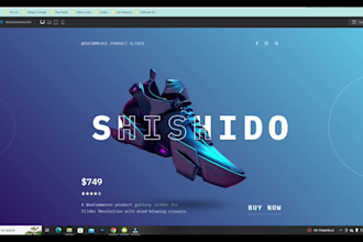 create revolution slider, smart slider, layer slider and fix any issue in 12 hrs
