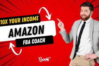 amazon fba coach amazon coach amazon consultant amazon mentor amazon PPC