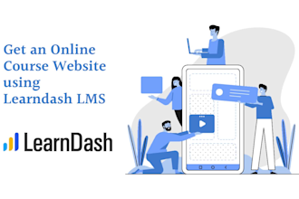 design a learndash website