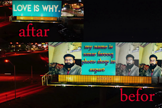 do your photos, our talent photo editing and manipulation