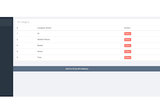 be full stack web developer in PHP laravel  react node