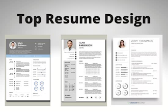 write and upgrade your resume, cv