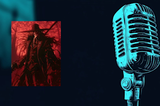 be your character voice actor for today