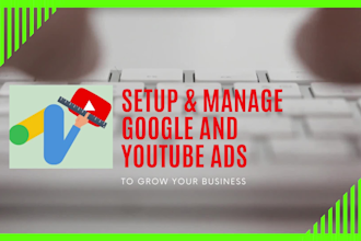 setup, optimize and manage your PPC google ads campaign for success