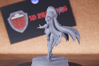 ttrpg miniature, 3d wargame, 3d statue,table top miniature,3d sculpting 3d print