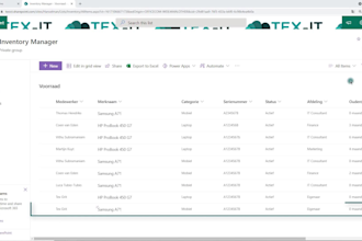 create a app with microsoft powerapps