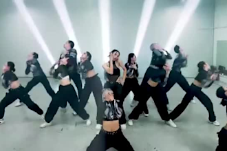do group dance video afrobeat dance twerk dance challenge video reels mp4 dance
