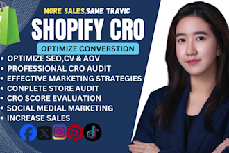 optimize the conversion rate of your shopify store cro audit