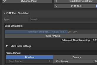 bake your fluid simulations