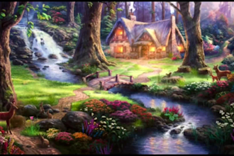 create meditation videos with relaxing music