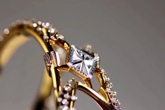 do 3d ring design, smart ring animation, 3d jewelry animation, 3d cad design