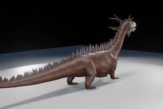 create realistic 3d animal model cgi animal model 3d animal rigging  3d animatio