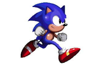 draw an illustration of sonic character, oc, sonic animation, or other furry