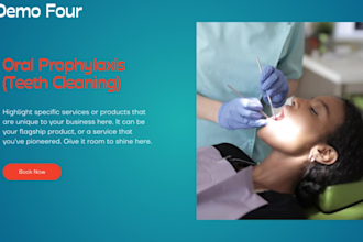 build dental website, clinic website, medical and healthcare wordpress website