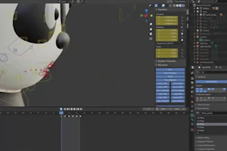 rig 3d animals character,creatures for ue5,wonder dynamic,roblox ikgk rig,iclone