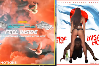 professionally design and animate your album cover art