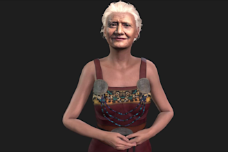 create 3d animation video with your face