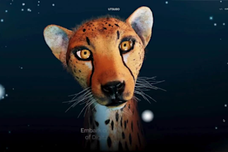 create interactive 3d animated webflow website 3d website 3d animated webflow