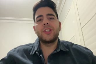 provide a video spokesperson service in australian accent