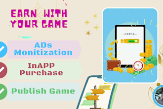 integrate banner, interstitial, and rewarded ads in unity